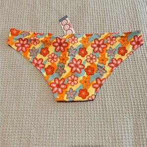 NEW Cheek Boss Thong Womens Plus Floral Paisley Colorful Seamless Plus 3X NWT